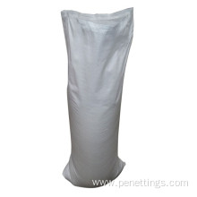 White PP Woven Bag/Fabric for Construction Use